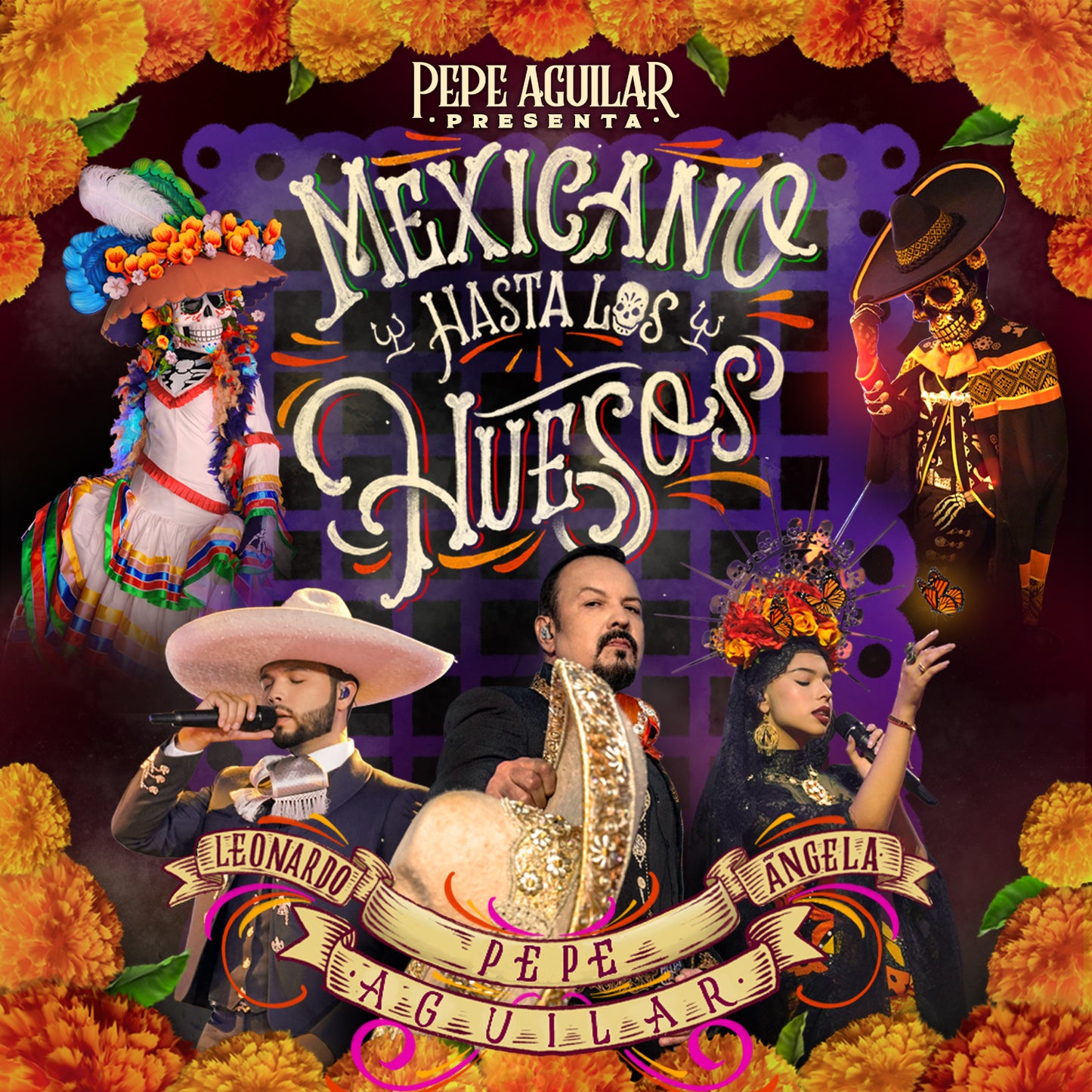 Ángela Aguilar - Mexicano Hasta Los Huesos CD