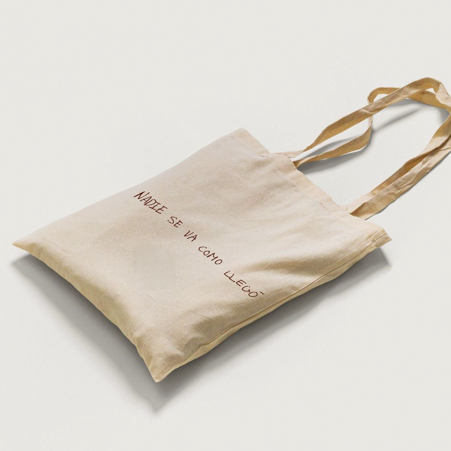 Tote Bag "Nadie Se Va Como Llegó"