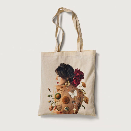 Tote Bag "Nadie Se Va Como Llegó"