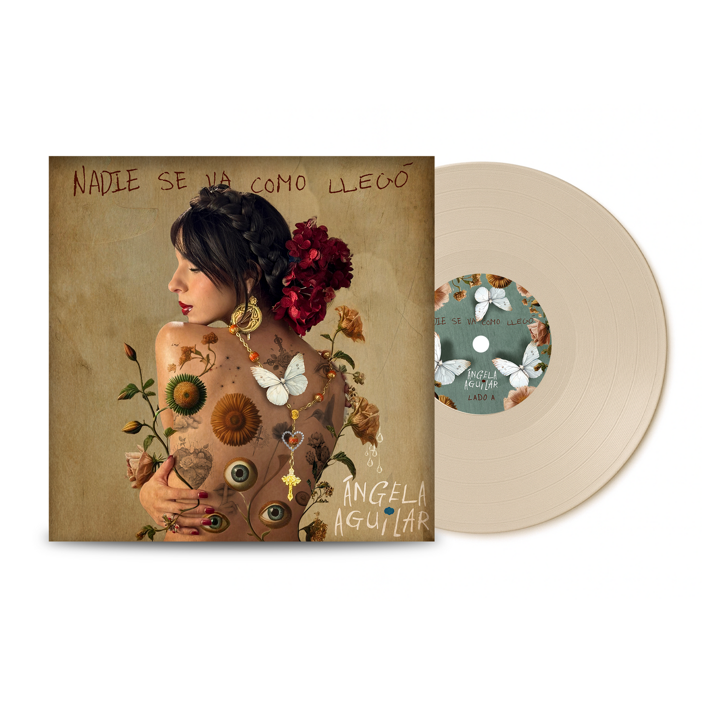 Ángela Aguilar - Nadie Se Va Como Llegó Vinil