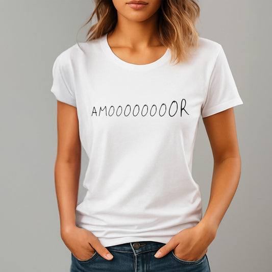 Ángela Aguilar - "Amooor" Playera